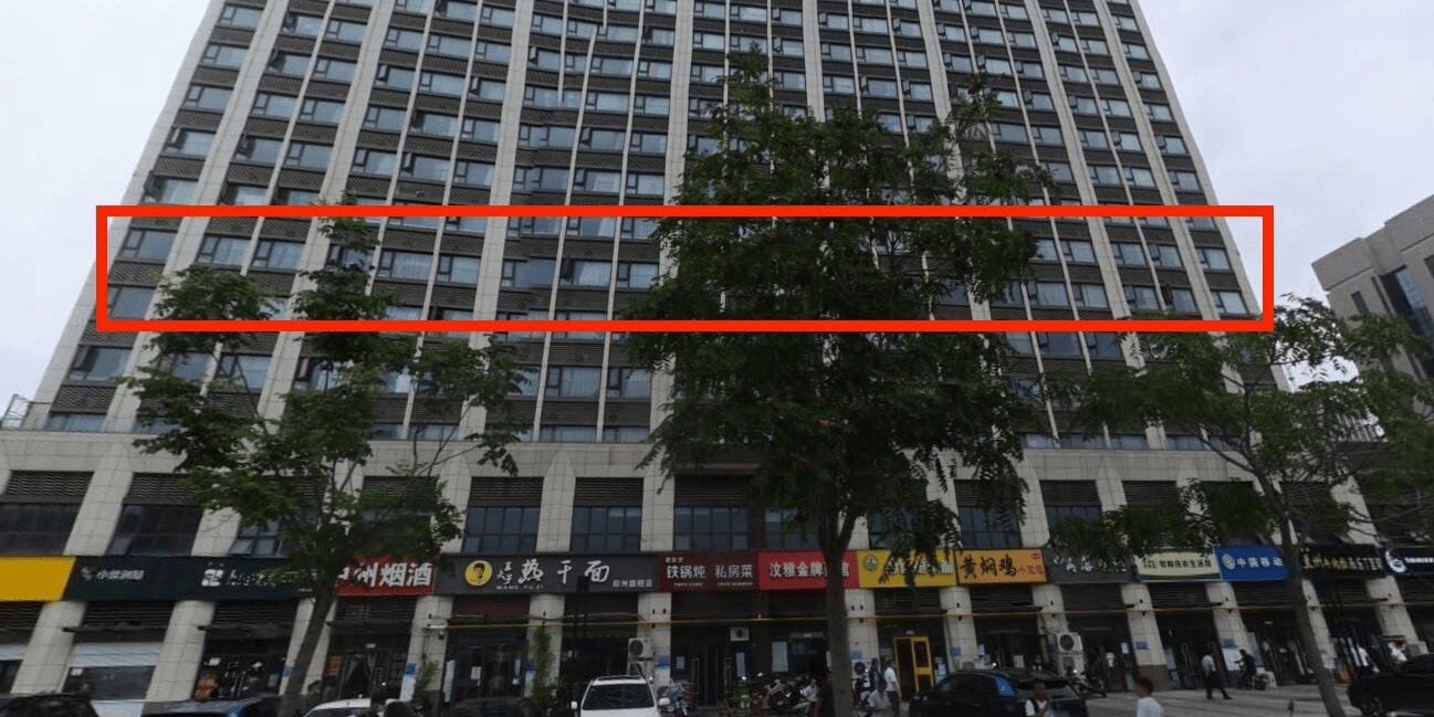 Vanke Yu Building 2 — mapping view 2